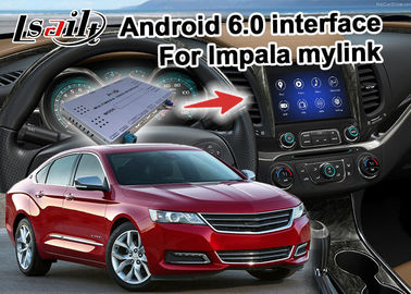 রিয়ারভিউ ওয়াইফাই ভিডিও মিরর লিঙ্ক সহ Chevrolet Impala Android 6.0 ভিডিও ইন্টারফেস
