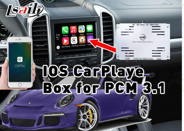 2010-2016 Porsche Cayenne Panamera PCM3.1 এর জন্য IOS কার প্লেয়ার বক্স