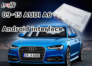 3G MMI Audi A6L, A7, Q5 এর জন্য Android নেভিগেশন মাল্টিমিডিয়া সিস্টেম বিল্ট-ইন WIFI সহ, অন-লাইন ম্যাপ
