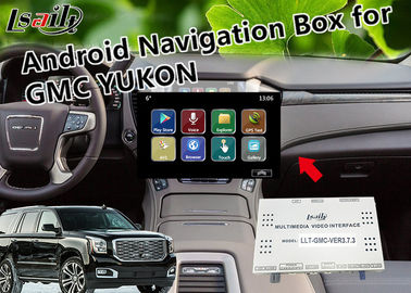 2014-2018 GMC Yukon Sierra Terrain-এর জন্য Android Auto Interface Mirrorlink Youbute অনলাইন ম্যাপ Google Play সহ
