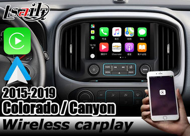 Lsailt Navihome দ্বারা Chevrolet Colorado GMC Canyon android অটো ইউটিউব বক্সের জন্য Carplay ইন্টারফেস