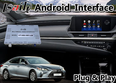 ES250 ES 250 2019-2020-এর জন্য Lsailt Lexus Car GPS কার রেডিও ইন্টারফেস Android Carplay
