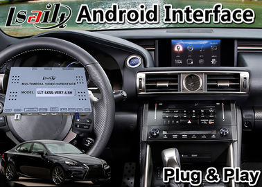 IS300h মাউস কন্ট্রোল 13-18 এর জন্য Lsailt Lexus ভিডিও ইন্টারফেস, Android Carplay OEM ইন্টিগ্রেশন