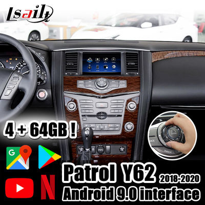 Lsailt PX6 4GB CarPlay এবং 2018-এর জন্য Netflix, YouTube, Android Auto-এর সাথে Android ভিডিও ইন্টারফেস-এখন Patrol Y62