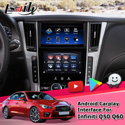Infiniti Q50 Q60 Android carplay নেভিগেশন carplay ভিডিও ইন্টারফেস Android 10