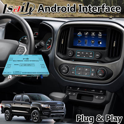 শেভ্রোলেট কলোরাডো তাহো ক্যামারো মাইলিংক সিস্টেমের জন্য Lsailt Android Carplay ভিডিও ইন্টারফেস
