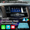 ওয়্যারলেস কারপ্লে সহ Nissan Patrol Y62 Armada 2017-2020 এর জন্য Lsailt Android মাল্টিমিডিয়া ভিডিও ইন্টারফেস