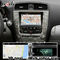 Lexus ES RX NX IS কার GPS নেভিগেশন সিস্টেম রিয়ার ভিউ টাচ স্ক্রীন টিভি ভিডিও কাস্ট স্ক্রীন Android 5.1 সহ