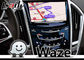 ক্যাডিলাক SRX CUE সিস্টেম 2014-2020 Mirrorlink WIFI Waze-এর জন্য Lsailt Android 9.0 নেভিগেশন ভিডিও ইন্টারফেস