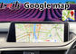Lexus RX RX450 RX350 গাড়ির GPS নেভিগেশন বক্সের জন্য 4+64GB Lsailt Android 9.0 ভিডিও ইন্টারফেস