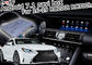 Lexus RC350 RC300h RC200t RCF GPS নেভিগেশন বক্স ভিডিও ইন্টারফেস ইউটিউব গুগল প্লে ঐচ্ছিক ওয়্যারলেস কারপ্লে