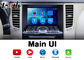 Infiniti FX35 FX50 FX 30d-এর জন্য Android Auto Youtube Carplay ইন্টারফেস ওয়্যারলেস