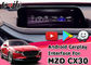 Mazda CX30 2020 GPS নেভিগেশন ইউটিউব ইন্টারফেসের জন্য অ্যান্ড্রয়েড ইন্টারফেস