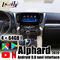 4+64GB CarPlay/Android ইন্টারফেস HEMA, Alphard Toyota Camry-এর জন্য NetFlix Spotify অন্তর্ভুক্ত