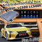 Lexus LC500 LC500h GPS নেভিগেশন বক্স ভিডিও ইন্টারফেস ঐচ্ছিক ওয়্যারলেস কারপ্লে এবং অ্যান্ড্রয়েড অটো ইউটিউব গুগল প্লে