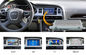 AUDI আপগ্রেড বিটি, ডিভিডি, মিরর লিঙ্কের জন্য 800MHZ কার মাল্টিমিডিয়া নেভিগেশন সিস্টেম