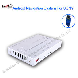 HD 1080P অটো নেভিগেশন সিস্টেম ওয়াইফাই নেটওয়ার্ক / 3G Dongle সমর্থন করে