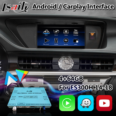 Lsailt ওয়্যারলেস Apple Carplay এবং Lexus ES350 ES300H ES250 এর জন্য Android Auto OEM ইন্টিগ্রেশন
