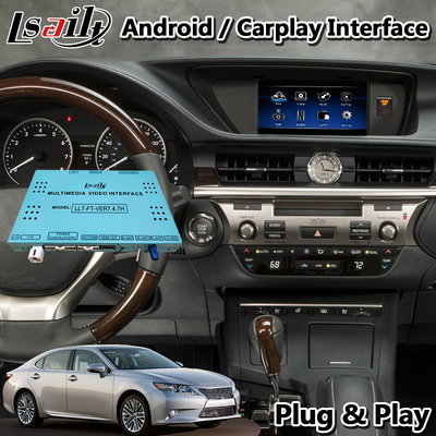 Lexus IS300H IS এর জন্য 4+64GB ওয়্যারলেস Apple Carplay এবং Android Auto ইন্টারফেস