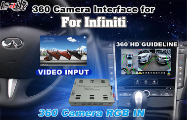 Infiniti Q50/Q50L/Q60, 100*80*30MM এর জন্য CCC CE সার্টিফিকেট HD বিপরীত ক্যামেরা ইন্টারফেস