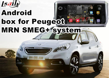 Peugeot SMEG+ MRN GPS নেভিগেশন বক্স ওয়াইফাই অ্যান্ড্রয়েড কার নেভিগেশন ভিডিও ইন্টারফেস