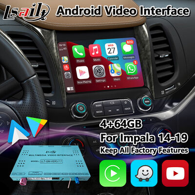 Chevrolet Impala Mylink System এর জন্য Lsailt Android Multimedia Interface, Carplay সহ
