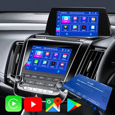Crown S220 2018-2022 এর জন্য OEM ইন্টিগ্রেশন এবং অ্যান্ড্রয়েড কারপ্লে ইন্টারফেস বক্স, অ্যান্ড্রয়েড অটো, ইউটিউব, নেটফ্লিক্স, গুগল প্লে সহ