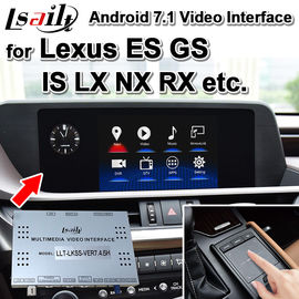 Android 7.1 কার ভিডিও ইন্টারফেস টাচ প্যাড কন্ট্রোল 2013-18 এর জন্য Lexus ES GS IS LX NX RX