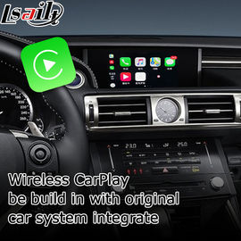 Lexus IS200t IS300h IS350 2011-এর জন্য Android Auto Carplay ইন্টারফেস Youtube Play