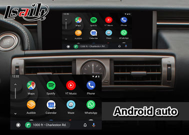 Lexus IS200T IS250 IS300H IS350 এর জন্য Carplay Android ইন্টারফেস বক্স