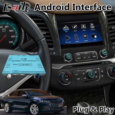 2014-2020 শেভ্রোলেট ইম্পালা LTZ LT Mylink সিস্টেমের জন্য Lsailt Android Carplay মাল্টিমিডিয়া ইন্টারফেস