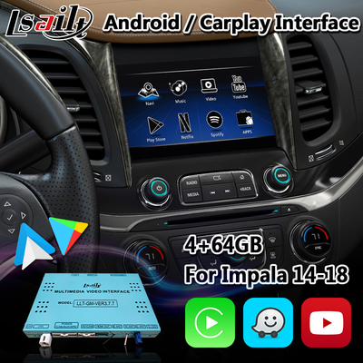 Chevrolet Impala Tahoe Camaro Mylink সিস্টেমের জন্য Lsailt Android মাল্টিমিডিয়া ইন্টারফেস
