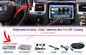 TV Volkswagen Touareg 8 &quot; GPS নেভিগেশন সিস্টেম Igo / Google Map