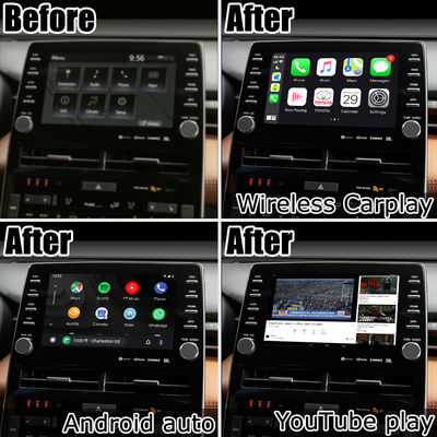 টয়োটা অ্যাভলন টাচ 3 2018-বর্তমানের জন্য 8 ইঞ্চি অ্যান্ড্রয়েড অটো কারপ্লে ভিডিও ইন্টারফেস ভিডিও ইন্টারফেস