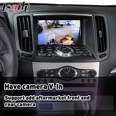 ২০০৮-২০১৩ ইনফিনিটি G37X G25 G35 G37S G35x G25X G37 এর জন্য ওয়্যারলেস অ্যান্ড্রয়েড অটো কারপ্লে ইন্টারফেস