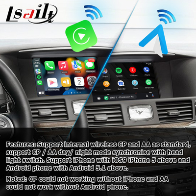 ইনফিনিটি Q70 M35 M37 নিসান ফুগা ওয়্যারলেস কারপ্লে অ্যান্ড্রয়েড অটো সলিউশন IT08 08IT