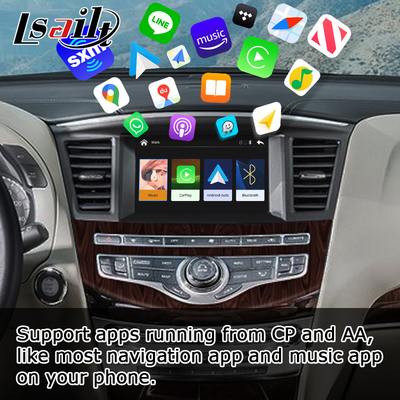 ইনফিনিটি JX35 QX60 ওয়্যারলেস কারপ্লে অ্যান্ড্রয়েড অটো ইন্টারফেস নন ড্যামেজ আপগ্রেড সমাধান