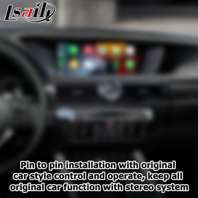 Lsailt দ্বারা Lexus GS450h GS350 GS200t-এর জন্য ওয়্যারলেস কারপ্লে অ্যান্ড্রয়েড অটো ইন্টারফেস