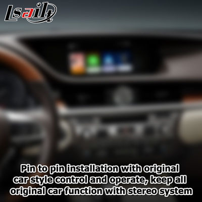 Lexus ES ES350 ES250 ES300h ওয়্যারলেস কারপ্লে অ্যান্ড্রয়েড অটো স্ক্রিন মিররিং বক্স মডিউল Lsailt