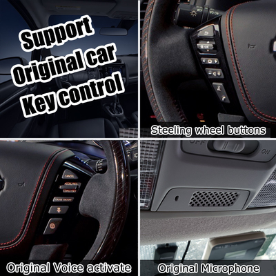 নিসান প্যাট্রোল Y62 2020 এর জন্য OEM Carplay ভিত্তিক Android ইন্টারফেস AI বক্স
