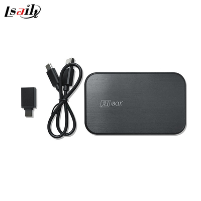 গাড়ির ভিডিও ইন্টারফেস Android 9.0 AI বক্স USB HDMI কারপ্লে সহ Hyundai Kia গাড়ির জন্য