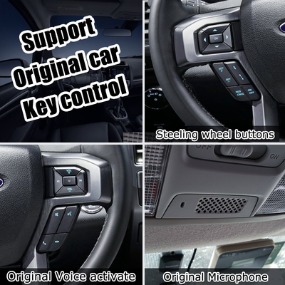 Ford SYNC3 গাড়ির জন্য 64GB Android মাল্টিমিডিয়া ভিডিও ইন্টারফেস AI বক্স