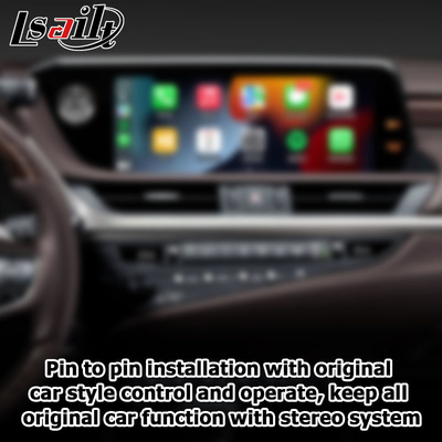 Lexus ES300h ES350 ES250 সস্তা সংস্করণের জন্য ওয়্যারলেস কারপ্লে অ্যান্ড্রয়েড অটো