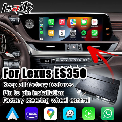 Lexus ES300h ES350 ES250 সস্তা সংস্করণের জন্য ওয়্যারলেস কারপ্লে অ্যান্ড্রয়েড অটো