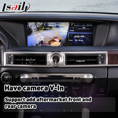 Lexus GS250 GS350 GS 350 2012-2015 এর জন্য ওয়্যারলেস অ্যান্ড্রয়েড অটো কারপ্লে ইন্টারফেস