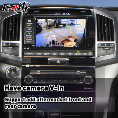 Lsailt দ্বারা ল্যান্ড ক্রুজার LC200 200 V8 2012-2015 এর জন্য টয়োটা ওয়্যারলেস কারপ্লে ইন্টারফেস