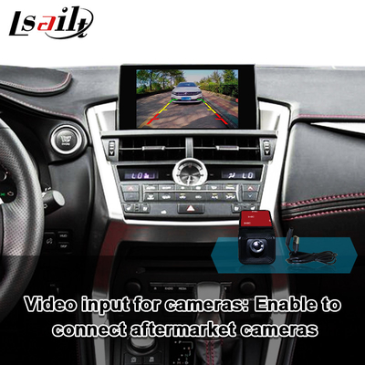 Lexus NX NX200t NX300h অ্যান্ড্রয়েড অটো, মিরর লিঙ্ক, হাইকার, কারলাইফের জন্য ওয়্যারলেস কারপ্লে ইন্টারফেস