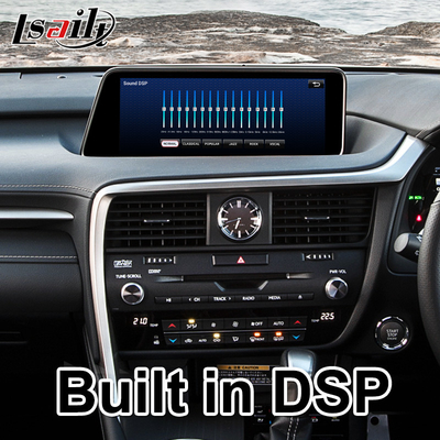 লেক্সাস RX350 RX450h RX200t RX350L RX450L RX AL20 2016-2019 এর জন্য Lsailt অ্যান্ড্রয়েড ভিডিও ইন্টারফেস