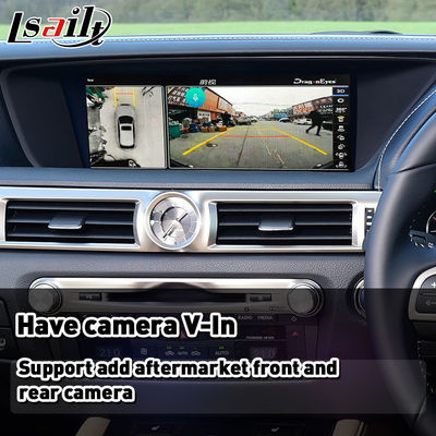 Lexus GS300h GS200t GS350 GS450h GSF GS L10 এর জন্য Lsailt ওয়্যারলেস অ্যান্ড্রয়েড অটো কারপ্লে ইন্টারফেস 2016-2020