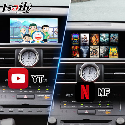 ২০১৪-২০১৮ লেক্সাস আরসি ৩৫০ আরসি ২০০টি আরসি ৩০০ এইচ আরসি ৩৫০ আরসিএফ আরসি ৩০০ এর জন্য এলসেল্ট অ্যান্ড্রয়েড কার ভিডিও ইন্টারফেস